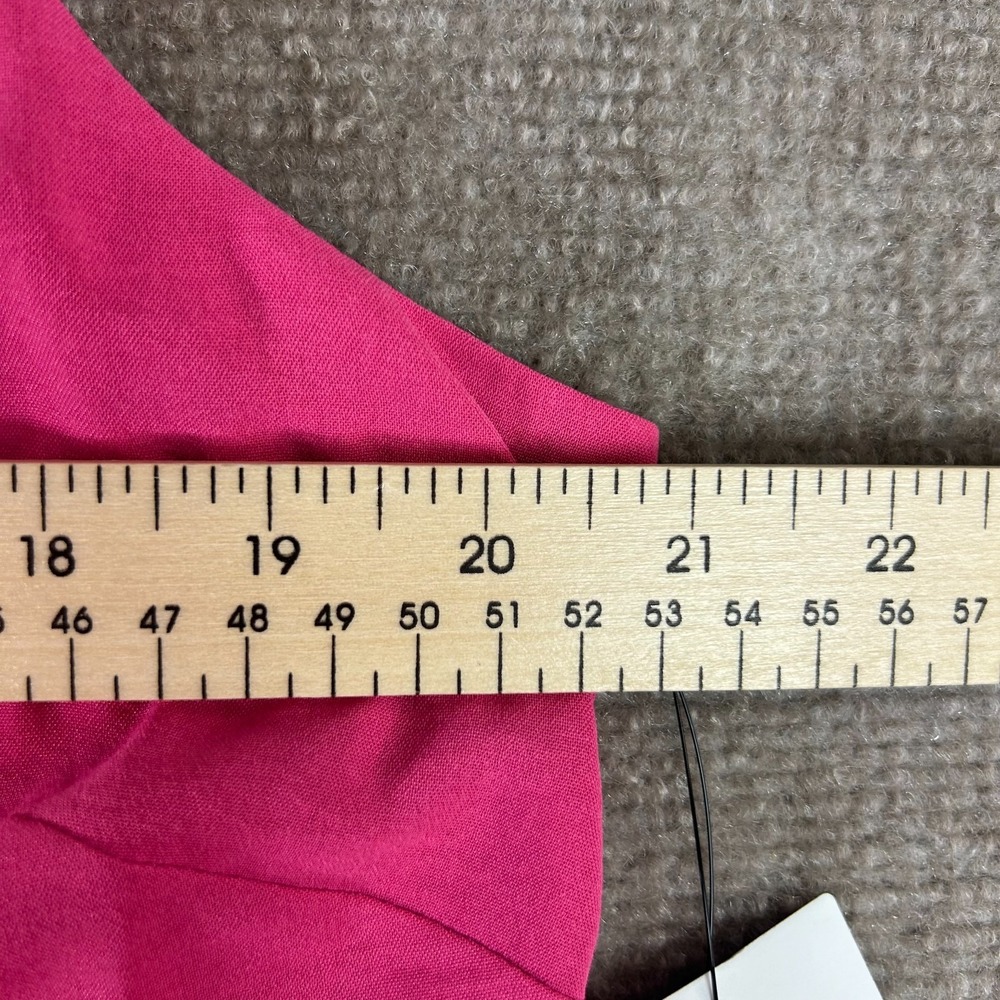 Laundry‎ by Shelli Segal A Line Dress Womens 16 Fuchsia Purple Tiered Sleeveless - Picture 9 of 12